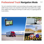 Sistem de Navigatie GPS XGODY J701 (J727) pentru CAMION / TIR / 3.5 T