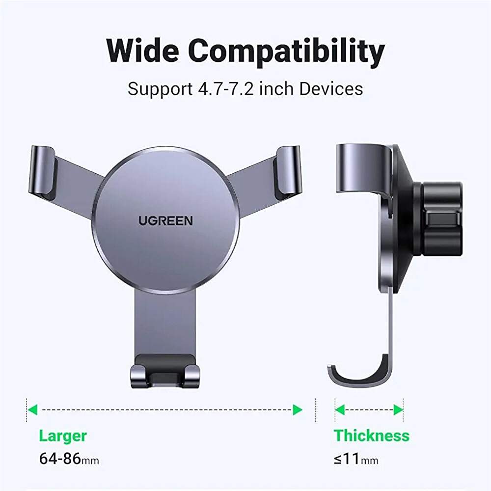 Suport auto universal pentru telefoane Ugreen Air Vent