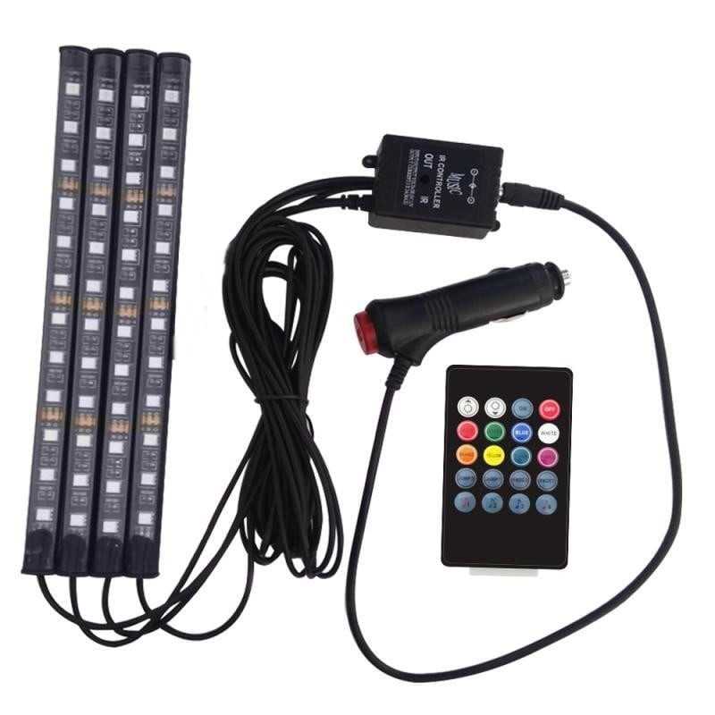 Kit lumini ambientale RGB 6m 5 canale cu aplicatie