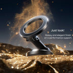Suport telefon MagSafe pentru bord, birou Techsuit TitanMagX S13